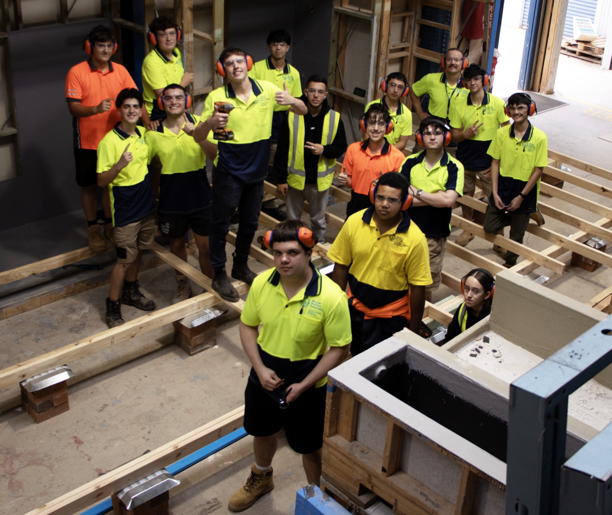 Job-ready pre-apprentices to make a start in the industry. - Master ...